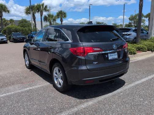 Black 2015 Acura RDX Technology Package