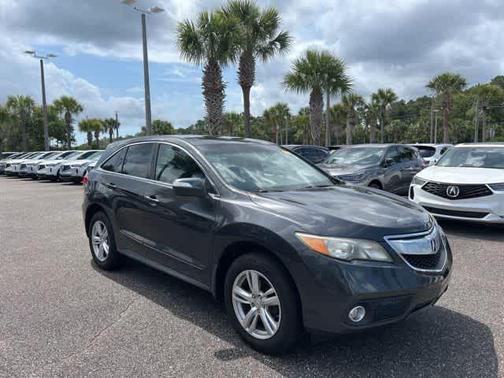Black 2015 Acura RDX Technology Package