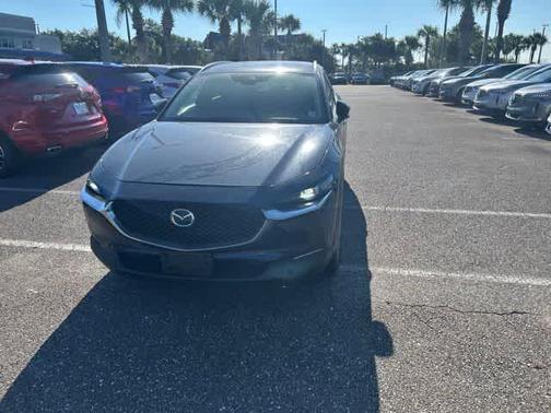 Deep Crystal Blue Mica 2023 Mazda CX-30 2.5 S Select Package