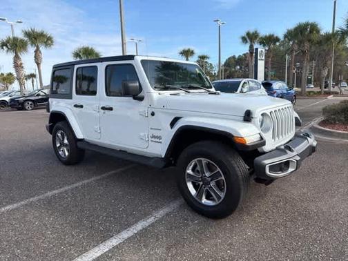 2020 Jeep Wrangler Unlimited Sahara