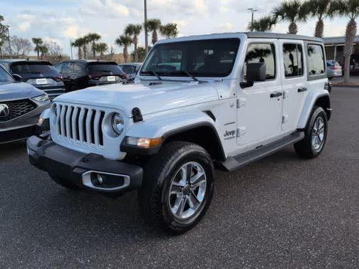 2020 Jeep Wrangler Unlimited Sahara