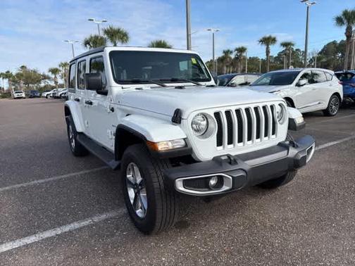 2020 Jeep Wrangler Unlimited Sahara
