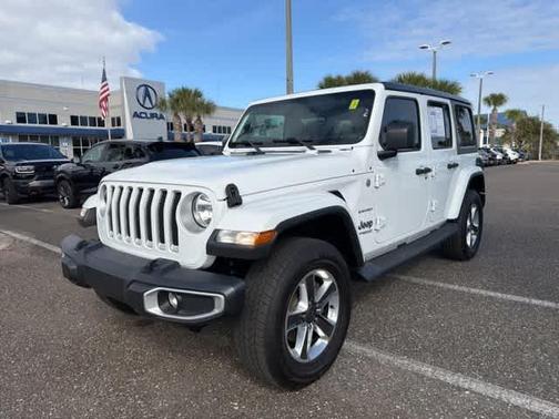 2020 Jeep Wrangler Unlimited Sahara