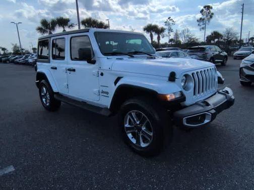 2020 Jeep Wrangler Unlimited Sahara