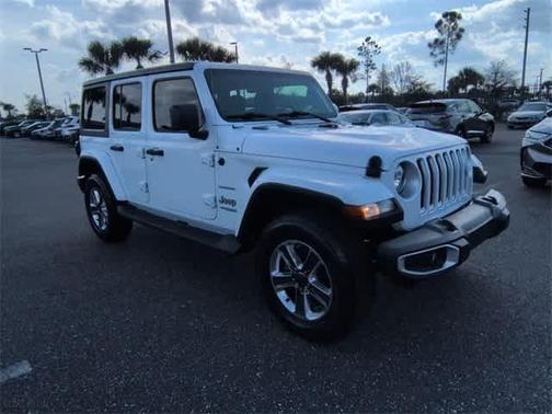2020 Jeep Wrangler Unlimited Sahara