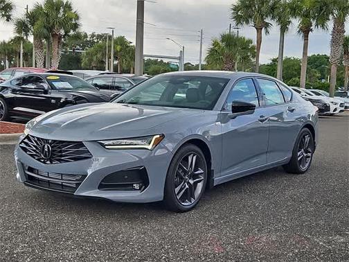 2025 Acura TLX A-Spec