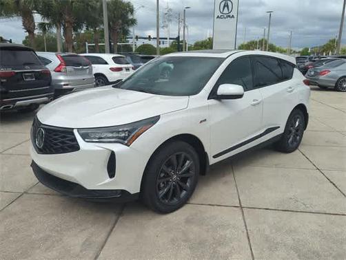 2025 Acura RDX A-Spec