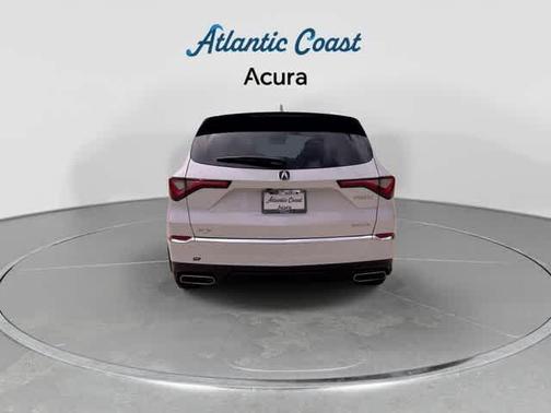 White 2024 Acura MDX Base