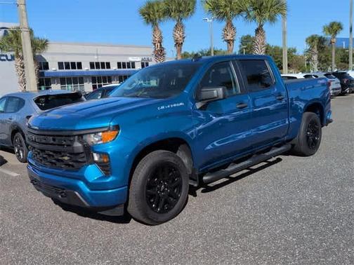 2024 Chevrolet Silverado 1500 Custom