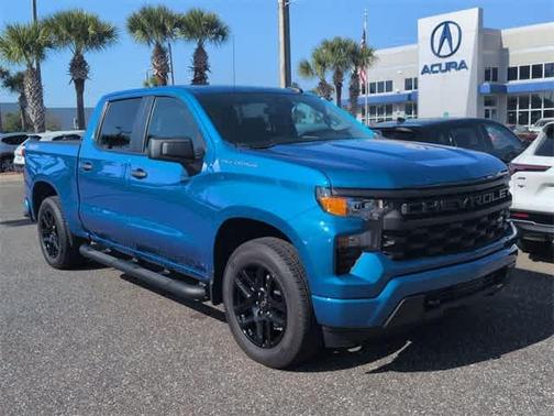 2024 Chevrolet Silverado 1500 Custom