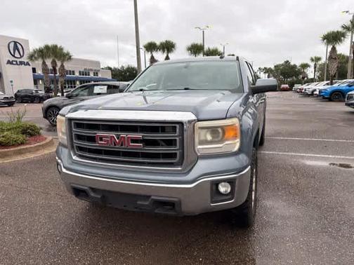 Light Steel Gray Metallic 2015 GMC Sierra 1500 SLE