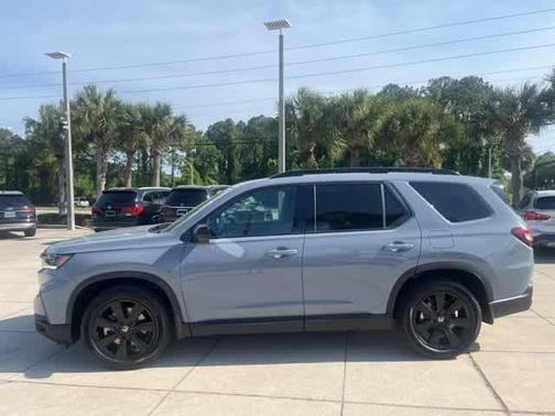 2025 Honda Pilot Black Edition