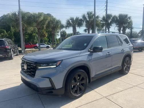 2025 Honda Pilot Black Edition
