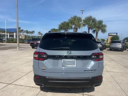 2025 Honda Pilot Black Edition
