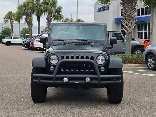 2018 Jeep Wrangler JK Sport