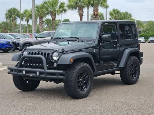 2018 Jeep Wrangler JK Sport