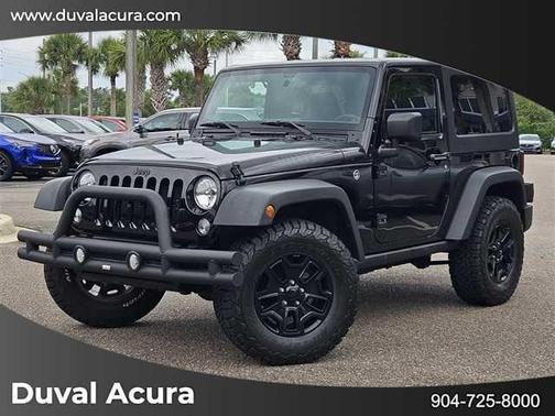 2018 Jeep Wrangler JK Sport