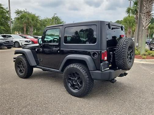 2018 Jeep Wrangler JK Sport