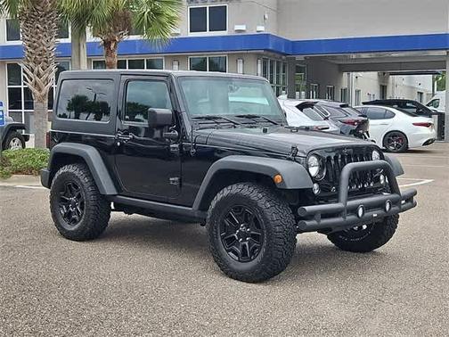 2018 Jeep Wrangler JK Sport