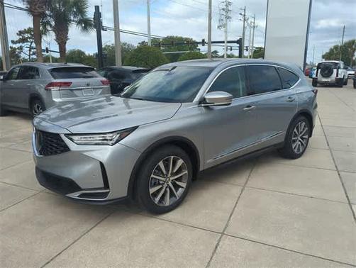 2025 Acura MDX Technology