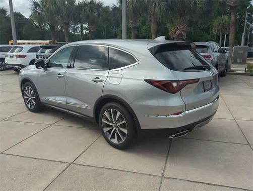 2025 Acura MDX Technology