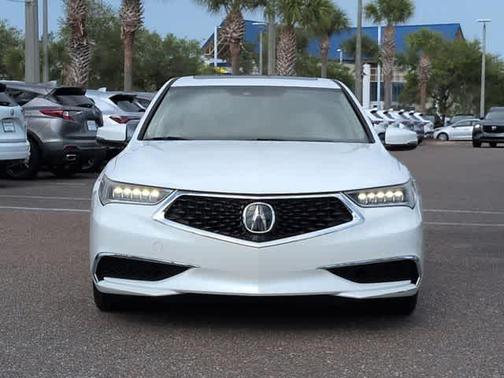 White 2020 Acura TLX FWD