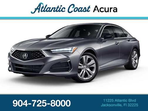 2021 Acura TLX Technology
