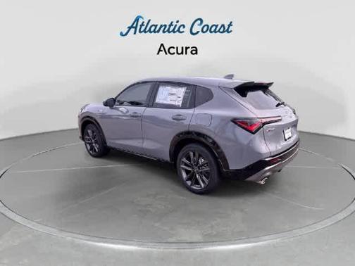 Gray 2026 Acura ADX A-Spec