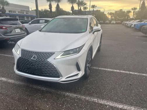 White 2021 Lexus RX 350 Base