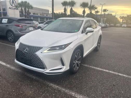 White 2021 Lexus RX 350 Base