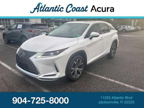 White 2021 Lexus RX 350 Base