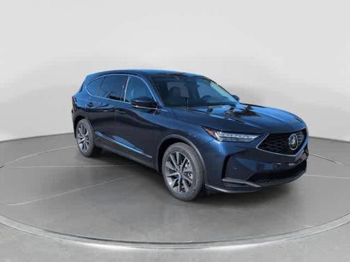 Blue 2026 Acura MDX Technology Package