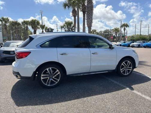 2018 Acura MDX 3.5L w/Advance Package