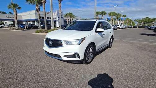 2018 Acura MDX 3.5L w/Advance Package