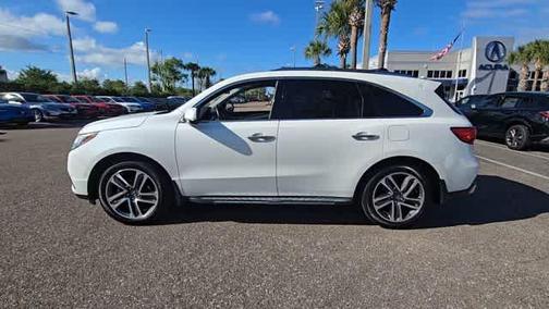 2018 Acura MDX 3.5L w/Advance Package