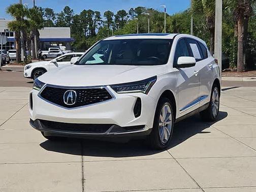 Platinum White Pearl 2023 Acura RDX Base