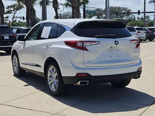 Platinum White Pearl 2023 Acura RDX Base