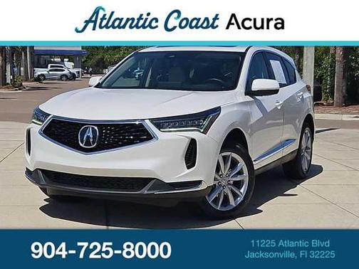 Platinum White Pearl 2023 Acura RDX Base