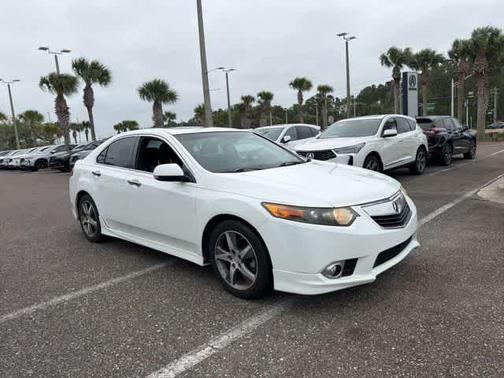 White 2012 Acura TSX 2.4