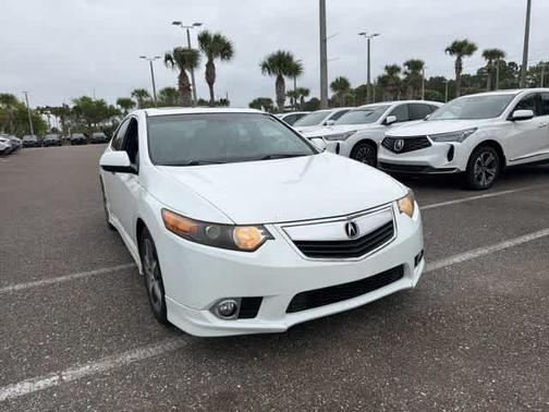 White 2012 Acura TSX 2.4