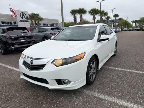 White 2012 Acura TSX 2.4