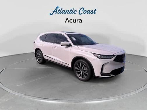 White 2026 Acura MDX Technology Package