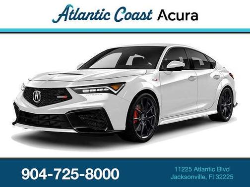 White 2026 Acura Integra Type S