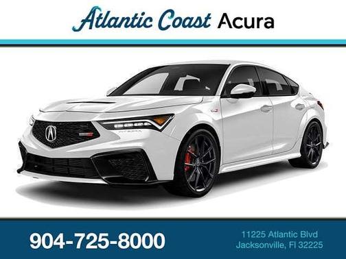 White 2026 Acura Integra Type S