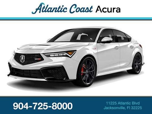 White 2026 Acura Integra Type S