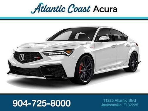 White 2026 Acura Integra Type S