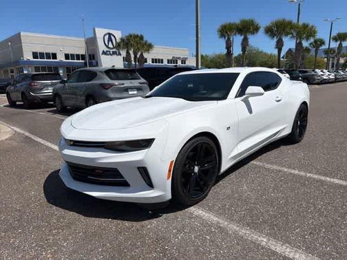 White 2017 Chevrolet Camaro 2LT