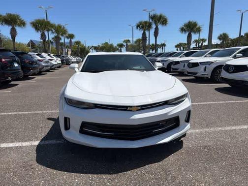 White 2017 Chevrolet Camaro 2LT