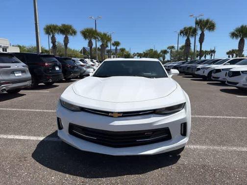 White 2017 Chevrolet Camaro 2LT