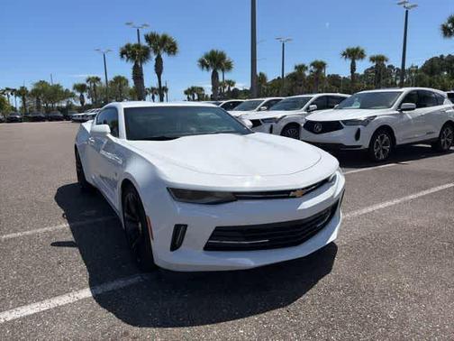 White 2017 Chevrolet Camaro 2LT